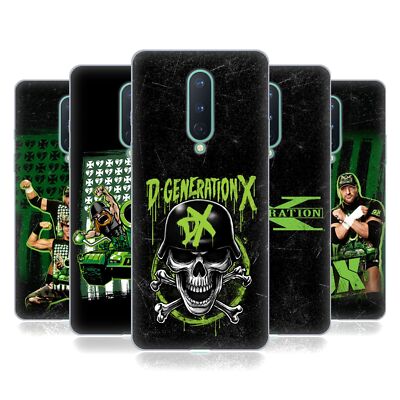 OFFICIAL WWE D-GENERATION X SOFT GEL CASE FOR GOOGLE ONEPLUS PHONES
