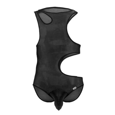 Mens Underwear: CandyMan Fashion 99788 Mesh Bodysuit