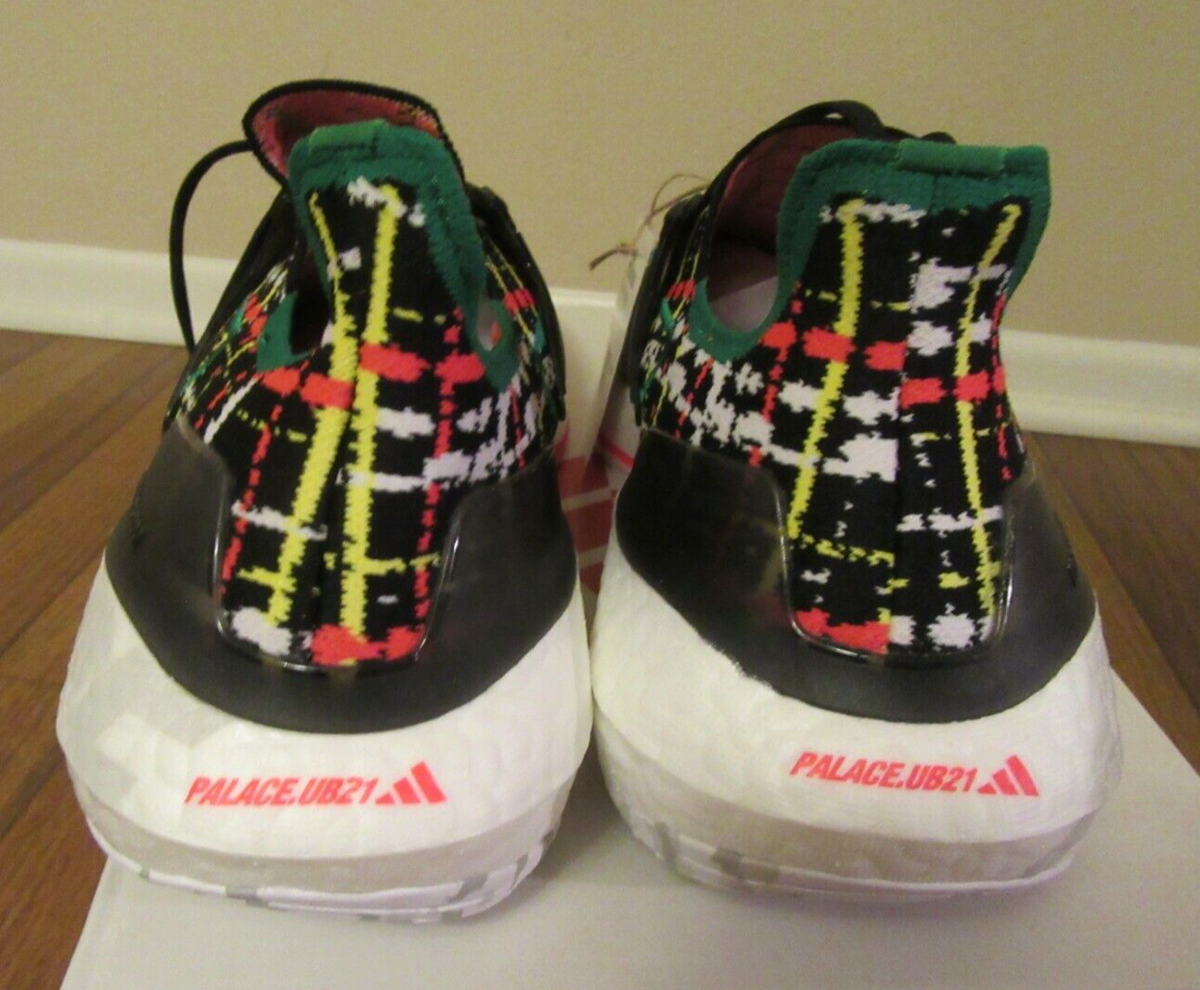 New Adidas Palace x UltraBoost 21 \'Black Multicolor Shoes Size 11 adidas Palace x UltraBoost 21  main image 2