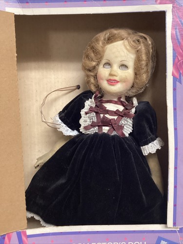 Shirley Temple Puppe mit Box, 16", Antik, Sammlerstück, Filme, Musiklegenden - Bild 3 von 19