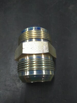 2403-20-20 Hydraulic Union Fitting 1-1/4'' Male JIC-20 to Male JIC-20