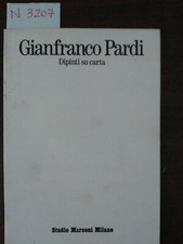 Gianfranco Pardi - dipinti su carta 