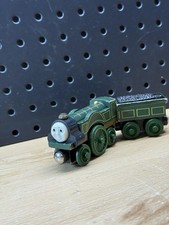 Thomas  Friends Wooden Train Engine Emily  Tender