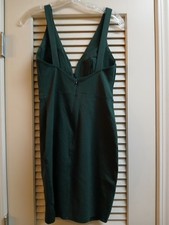 Lulus Emerald Green Size Medium Perfect Pick Bodycon Mini Dress Dance Going Out