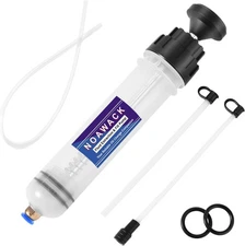 Fluid Extractor Pump, Manual Oil Extractor for Cars, ATVs & Lawn Mowers - Oil Tr