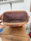 Longaberger 1998 Collectors Club 25th Anniversary Flag Basket — photo 2