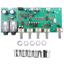Digital Microphone Amplifier Tone Board PT2399 Karaoke Reverb Preamplifier9108