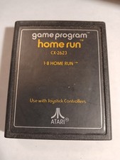 Home Run Atari 2600, 1978 Cartridge Only