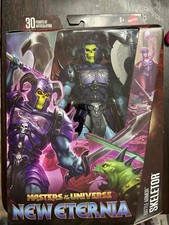Mattel Masters Of The Universe BATTLE ARMOR SKELETOR New Eternia MOTU