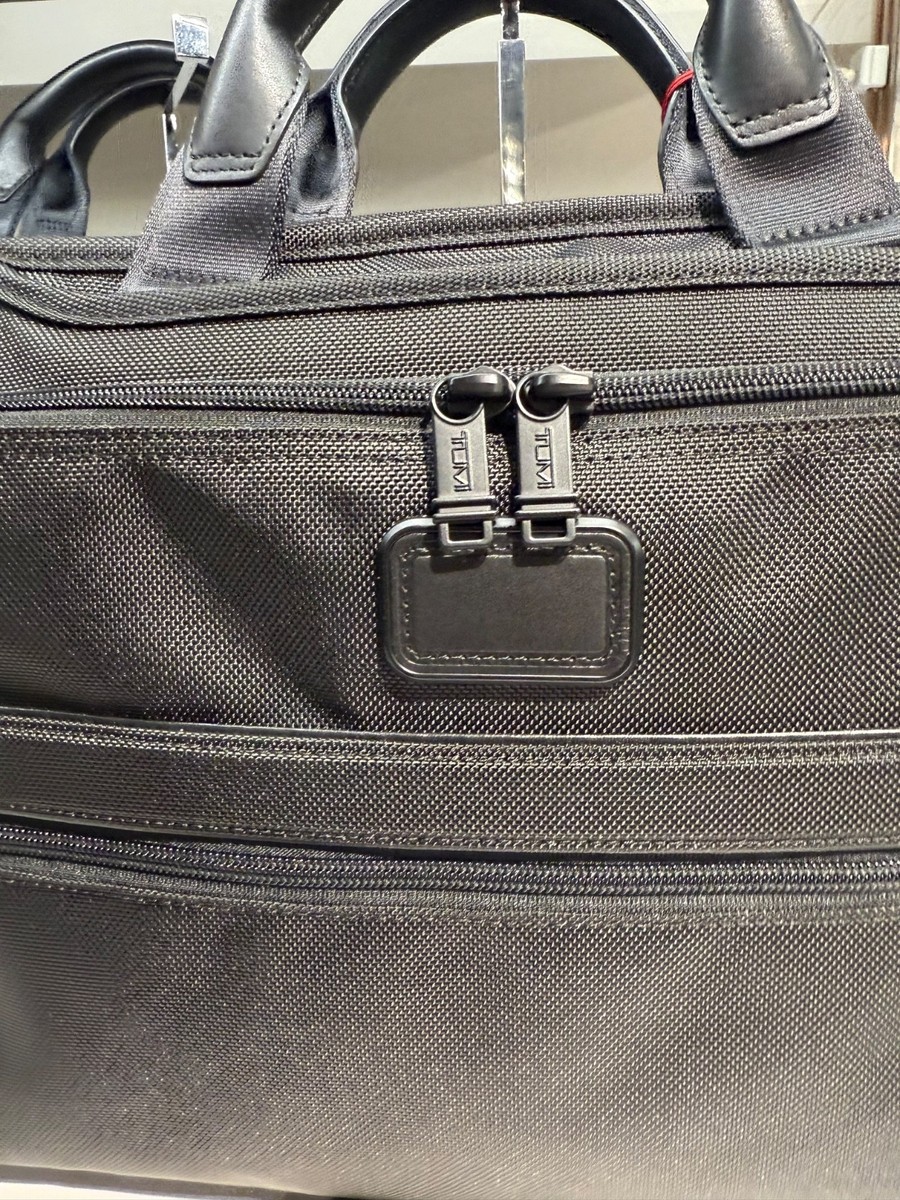 NEW Tumi GEN 4.3 - 15” Organizer Portfolio Laptop Brief Briefcase