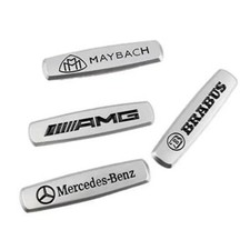 1pc Seat Sticker Badge Interior Sticker For Mercedes-benz AMG Maybach Brabus GLB