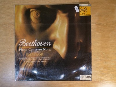 Beethoven   Piano Concerto No. 5, E Flat Major Op. 73 ''Emperor'' 12'' LP MFP 2005