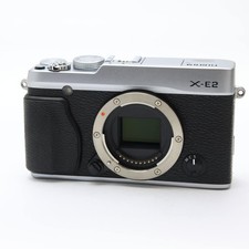 Fujifilm Fuji X-E2 Silver 16.3MP Mirrorless Camera Body -Near Mint- 213