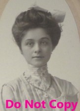 Cabinet Photo American Beauty:  Grace B Thompson Minneapolis St Paul MN 1903