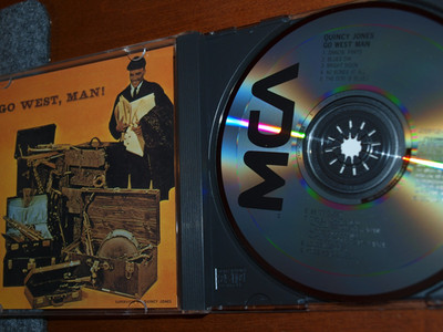 Quincy Jones    Go West, Man! Japan CD 1957 Charlie Mariano Carl Bill Perkins