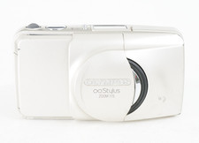 -Olympus Stylus Zoom 115 Point and Shoot Film Camera Parts Only 3917 