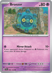 Bronzor 068/162 Temporal Forces Common