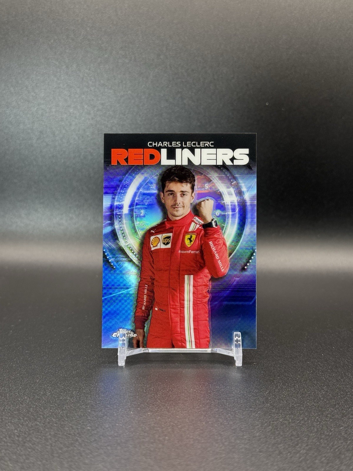 2021 Topps Chrome Formula 1 - Redliners Charles Leclerc #RL-7