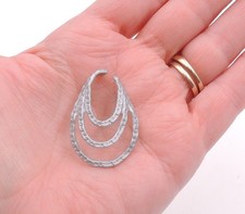 Monster High Sirena Von Boo Freaky Fusion Silver Necklace