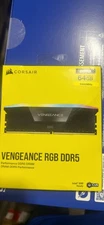 CORSAIR Vengeance DDR5 64GB (2x32GB) DDR5 6000MHz CL30 AMD Expo Intel XMP iCUE C