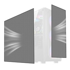 2-Pack 500x500mm 19.68inch DIY Computer PC Case and Fans PVC Dustproof Mesh F...