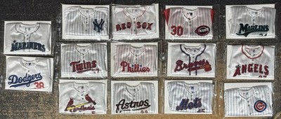 2005 Upper Deck UD Mini Baseball Jersey Collection  - You Pick