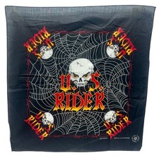 Rare Vintage Harley Davidson Bandanna/Scarf
