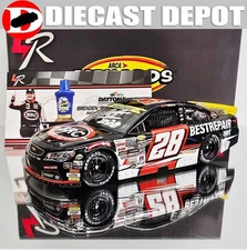 AUTOGRAPHED BRENDEN BUTTERBEAN QUEEN 2025 DAYTONA WIN BEST REPAIR RACED 1/24 ARC