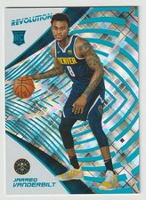2018-19 Panini Revolution - Jarred Vanderbilt #102 Cosmic /100 (RC)