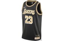 Nike LeBron James Los Angeles Lakers 2024 Select Series Men's Nike Dri New Size