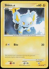 Shinx 126/147 HP Supreme Victors Common Pokemon on eBay