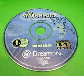 Sega Smash Pack: Vol. 1 (Sega Dreamcast, 2001) CIB Complete & Tested