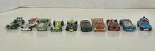 Hot Wheels: Lot Of 10 ToyCars, see description for details