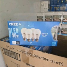 Cree Led 40w Standard Dimmable Daylight 470lm Screw Energy Star 4 Bulbs Cree Led 40w Standard Dimmable Daylight 470lm Screw Energy Star 4 Bulbs