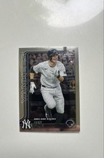 2025 Topps Chrome Update Series - Rookie Debut Ben Rice #USC138 (RC)