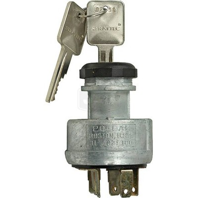 Pollak 31-285P Pollak Ignition Switch 3 Position Ignition