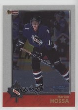 1998-99 Bowman Chrome CHL Marian Hossa #53 HOF 0i7t