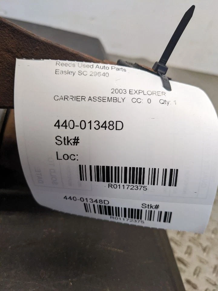 Carrier Front Axle 4.10 Ratio Fits 98-11 RANGER 1172375 - Image 2 of 4