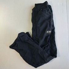 Burton Snowboard Ski Cargo Pants XS 30x30 Adult Black Living Lining Outdoor