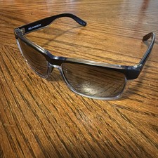 Epoch Eyewear Delta Golf Sunglasses Black w/Smoke Lens Polarized