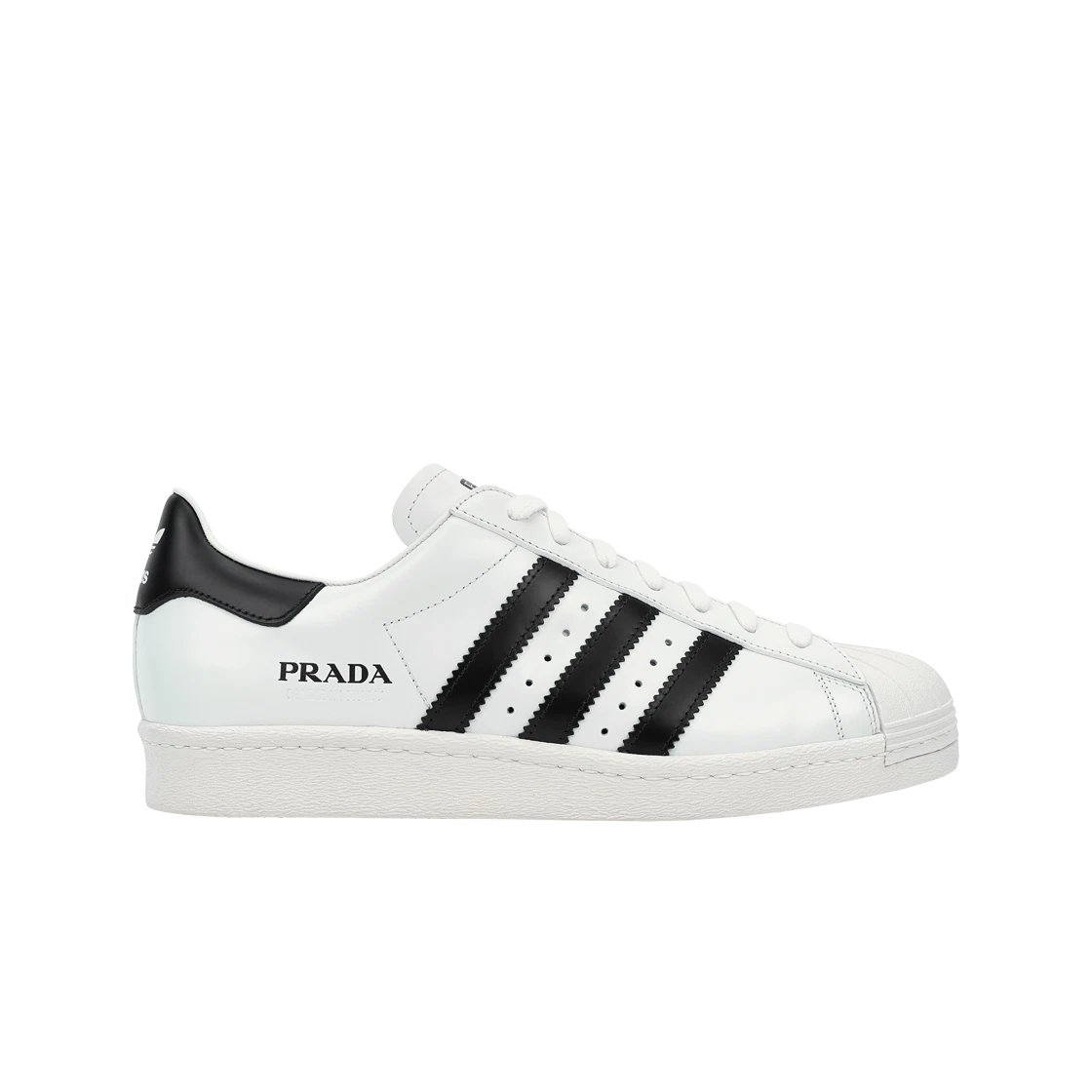 Prada x adidas Superstar White Black for Sale | Authenticity 