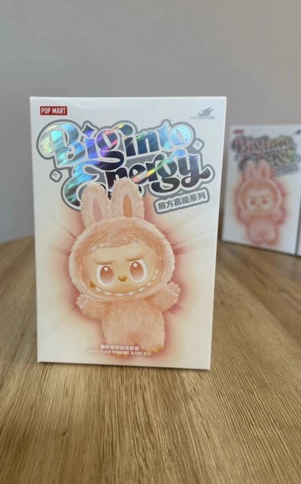 POP MART The Monsters Labubu Big into Energy - Blind Box NEU & OVP - Bild 3 von 4