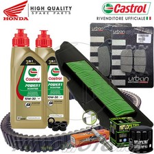 Tagliando HONDA SH 300 i 2016 2017 2018 / Kit Olio Castrol Scooter 10W30 - SH300
