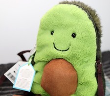 NWT Jellycat Retired A4ASB Amuseables AVOCADO BAG