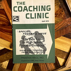 Prentice-Hall The Coaching Clinic April 1970 Special Issue Football Coaching — photo 1