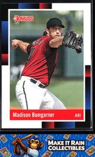 Madison Bumgarner 2022 Donruss 1988 Retro #280 Arizona Diamondbacks Baseball