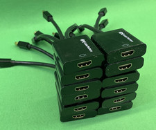 LOT OF 60 Cable Matters Gold Plated Active Mini DisplayPort to DVI Adapter