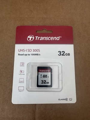 SD 32GB SDHC Secure Digital Memory Card