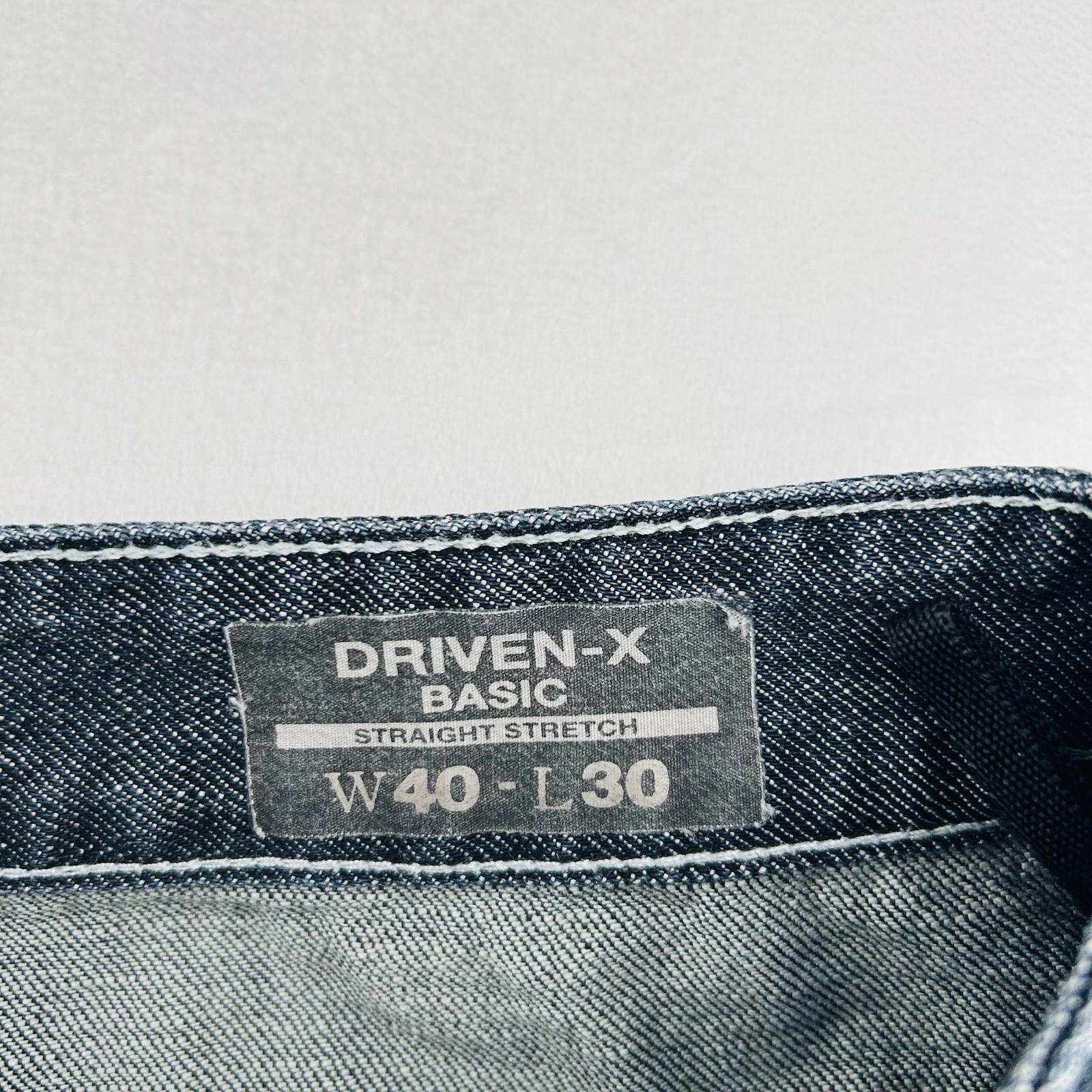 Buffalo David Bitton Driven-X Basic Jeans Mens 40… - image 2