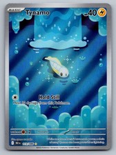 Tynamo Holo Illustration Rare SV: Black Bolt 113/086 NM on eBay
